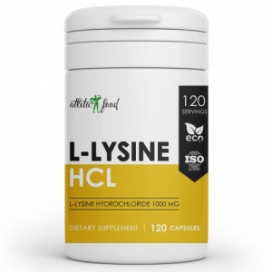 L-Lysine 1000mg (120капс) L-Lysine 1000mg (120капс)
