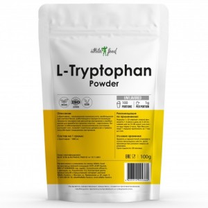100% L-Tryptophan Powder (100гр)