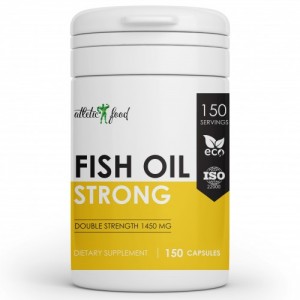 Fish Oil Strong Омега-3 1450mg (150капс)