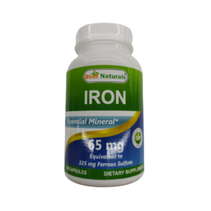 Iron 65mg (90капс)