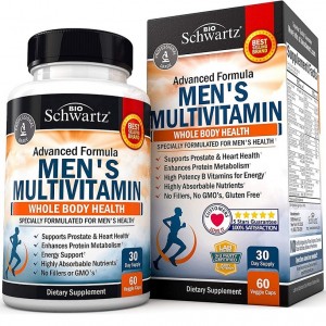 Advanced Formula Men`s Multivitamin (60капс)