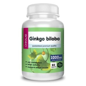 Ginkgo Biloba (60капс)