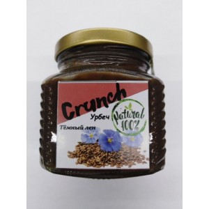 Урбеч из темного льна (250г)