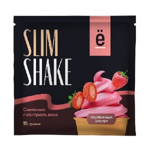 "SLIM SHAKE" Коктейль для похудения (15г)