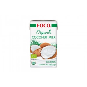 FOCO Кокосовое молоко (250мл, Tetra Pak)