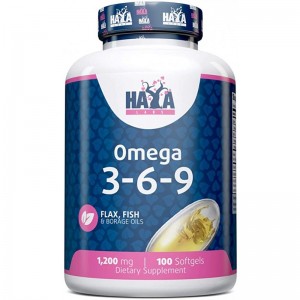 Omega 3-6-9 1200 mg (100капс)