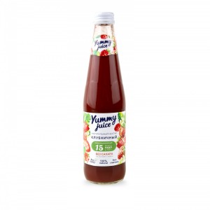 Нектар Yummy juice клубничный (330г) 