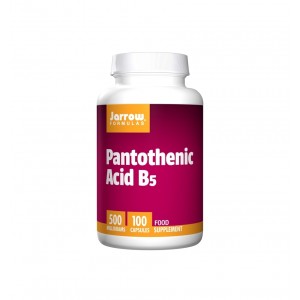 Пантотеновая кислота B5 500 мг (100капc)