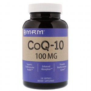 CoQ-10 100 мг (120капс)
