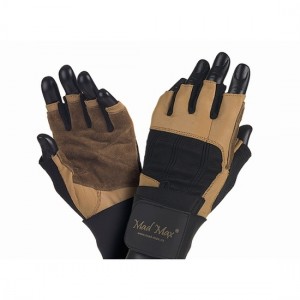 Перчатки Mad Max PROFESSIONAL коричневые