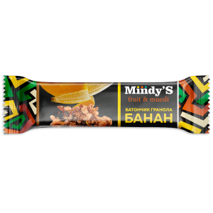 Батончик гранола с фруктами (35г)