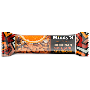 Батончик ореховый с фруктами (35г)