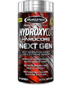Hydroxycut Hardcore Next Gen (180капс)