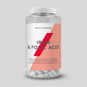 Iron & Folic Acid (90таб)