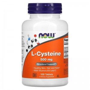 L-Cysteine 500 mg (100таб)