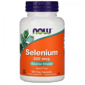 Selenium 200 mcg (180капс)