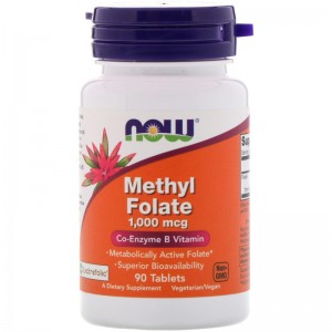 Methyl folate 1000 мкг (90таб) 