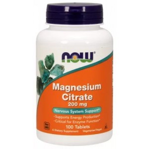 Magnesium Citrate 200mg (100таб)