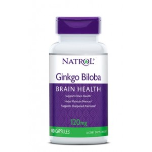 Ginkgo Biloba 120 мг (60капс)