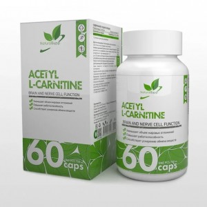 Acetyl L-carnitine (60капс)