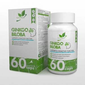 Ginkgo Biloba (60капс)