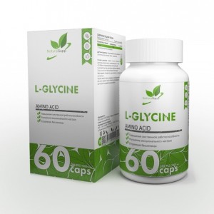 L-Glycine (60капс)