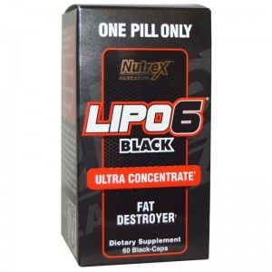 Lipo 6 Black Ultra Concentrate (60капс)