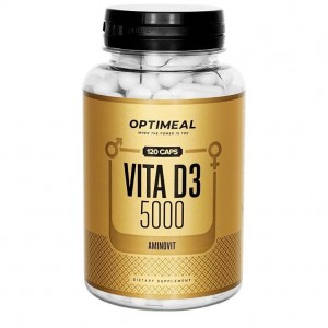 Vita D3 5000 (120капс)