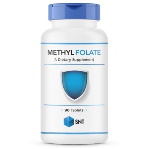 Methyl Folate 400mcg (90таб)