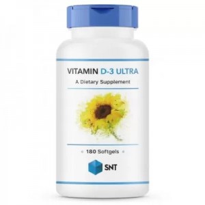 Vitamin D3 Ultra 10000 IU (180капс)