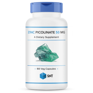 Zinc Picolinate 50 mg (60капс)