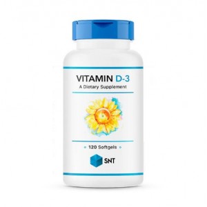 Vitamin D3 5000 (120капс)