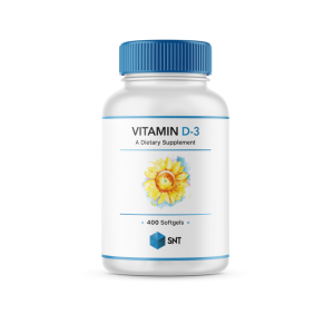 Vitamin D3 5000 (400капс)
