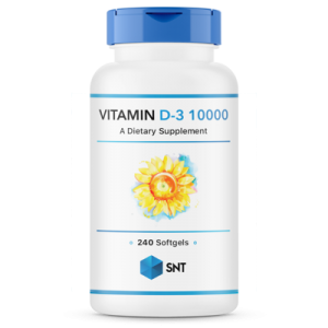 Vitamin D3 Ultra 10000 IU (240капс)