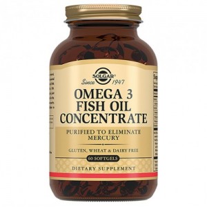Omega-3 Fish Oil Concentrate (60капс)