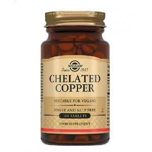 Chelated Copper (100таб)