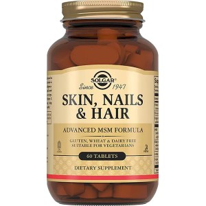 Skin Nails & Hair (60табл)