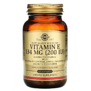 Vitamin E 134мг (200IU) (100капс)