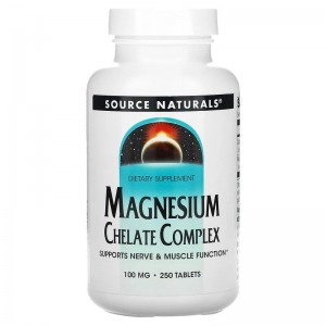 Magnesium Chelate Complex 100 mg (250таб)