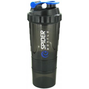 Шейкер SpiderBottle Mini2GO Black Edition (600мл)