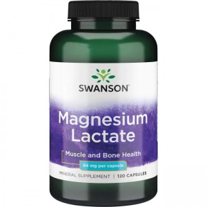 Magnesium Lactate (120капс)