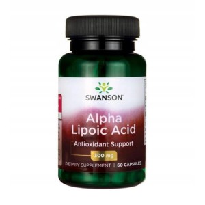 Ultra Alpha Lipoic Acid (60капс)