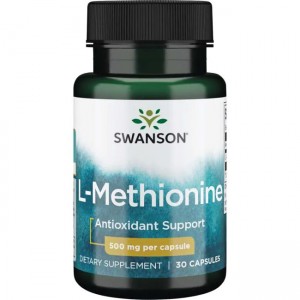 L-Methionine 500mg (30капс)