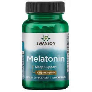 Melatonin 3 mg (120капс)