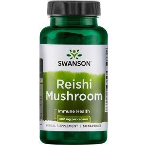 Reishi Mushroom 600 мг (60 капсул)