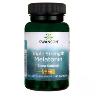 Triple Strength Melatonin 10mg (60капс)