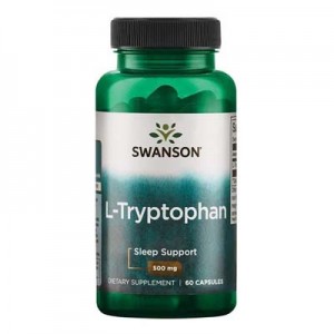 L-Tryptophan 500 mg (60капс)