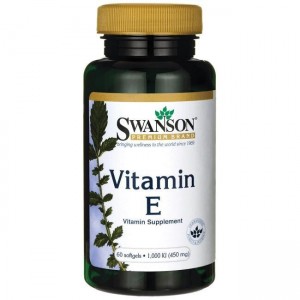 Vitamin E 1000 МЕ (60капс)