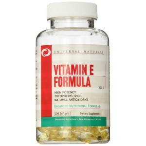 Universal Vitamin E Formula (100гел.капс.)