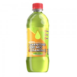WOW Energy L-carnitine 1500 mg + Vitamin C 1000 mg (500мл) WOW Energy L-carnitine 1500 mg + Vitamin C 1000 mg (500мл)